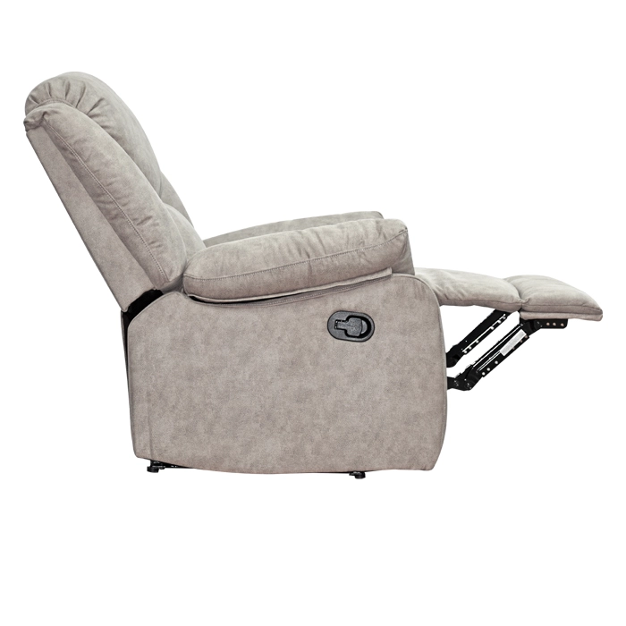 BERGERE RECLINABLE FRANKFURT LIGHT GRAY - 4