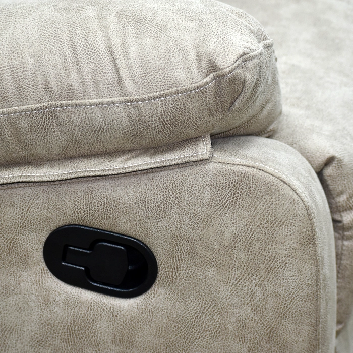 BERGERE RECLINABLE FRANKFURT LIGHT GRAY - 8