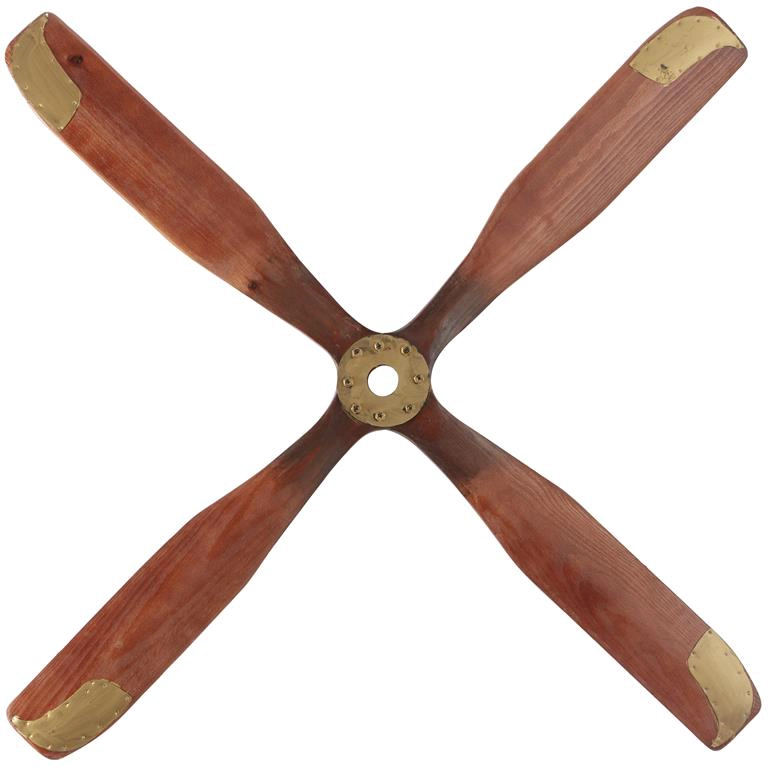 HE LICE DE AVION MADERA X - 1
