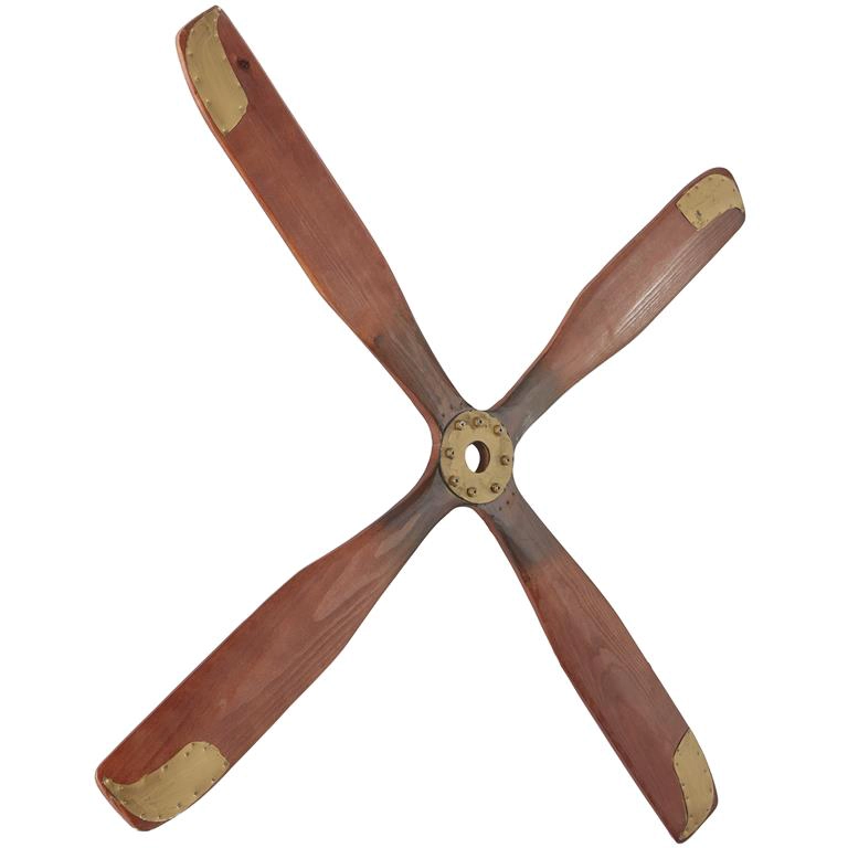 HE LICE DE AVION MADERA X - 4