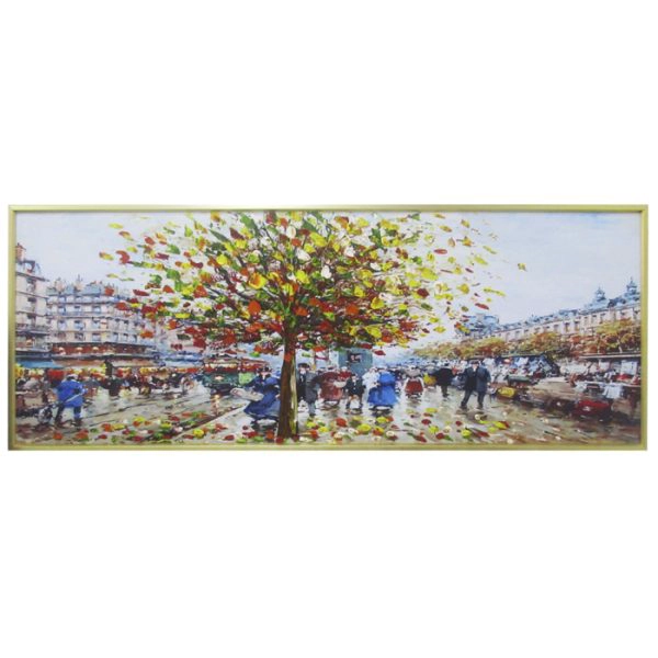 CUADRO PASEO POR LA AVENIDA 150 X 47 - 1