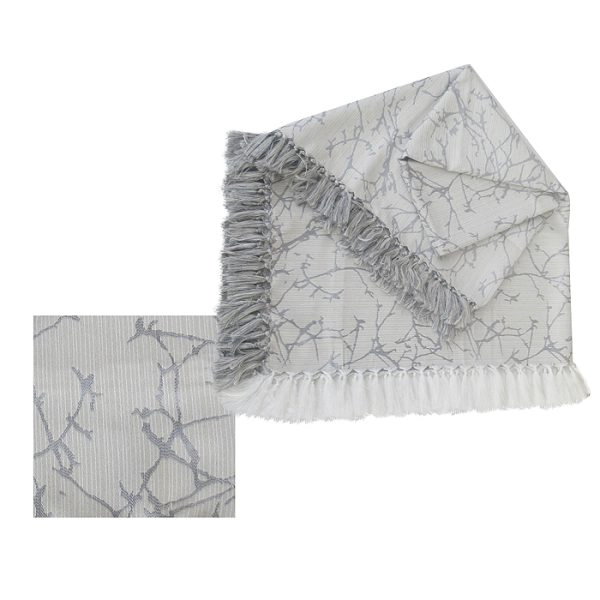 MANTEL RAICES 200×135 GRIS - 2