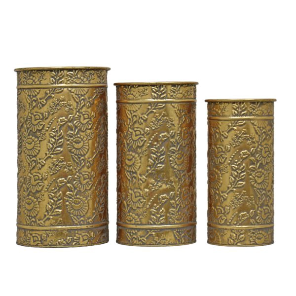 SET 3 PARAGÜEROS BARROCO LUXE COLLECTION - 1