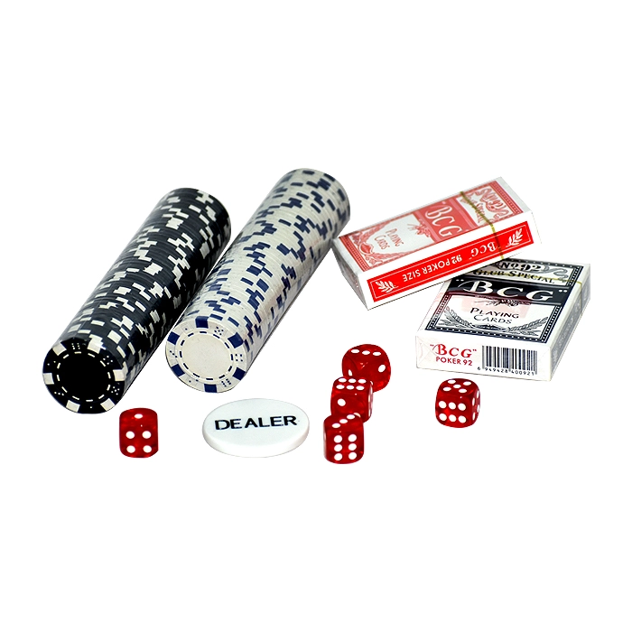 SET POKER MALETIN LEATHER S - 4
