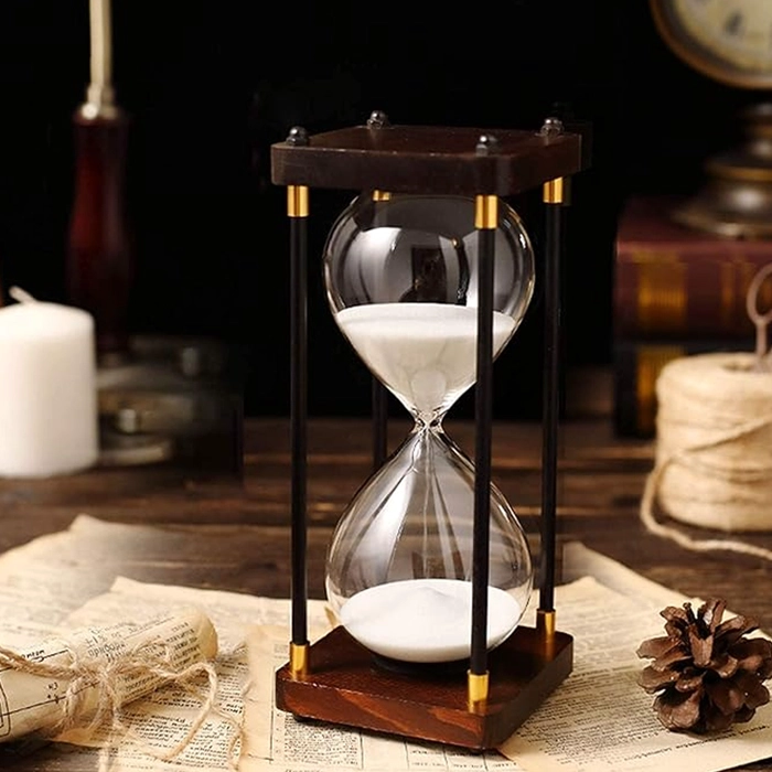 RELOJ ARENA BLACK GOLD GRANDE - 1