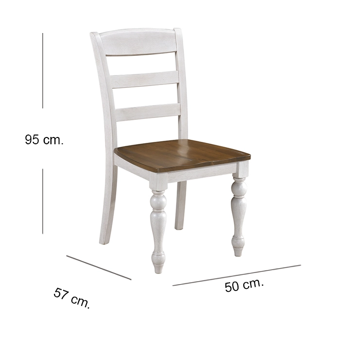 PAR DE SILLAS COMEDOR MARSELLA (2 UNIDADES) - 2