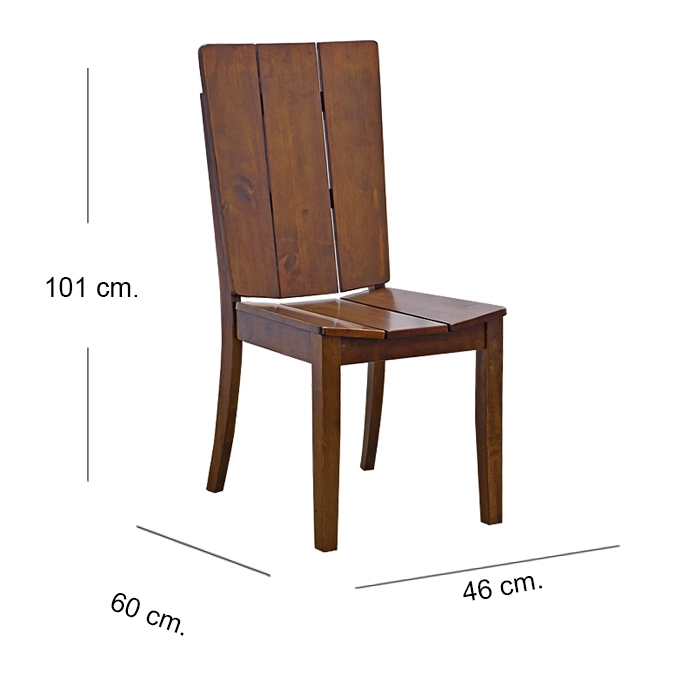 PAR DE SILLA COMEDOR PETROHUE (2 UNIDADES) - 2