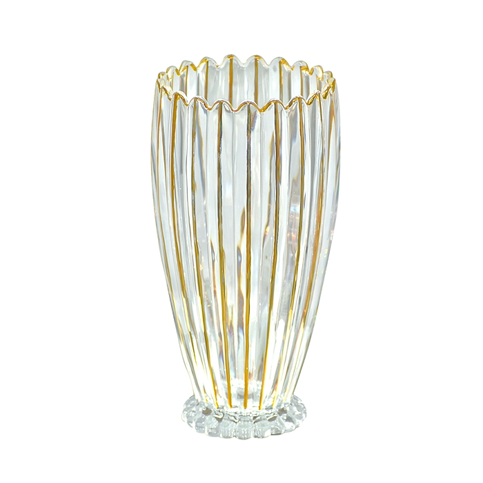 FLORERO FREDERICK GOLD 27 CM - 1