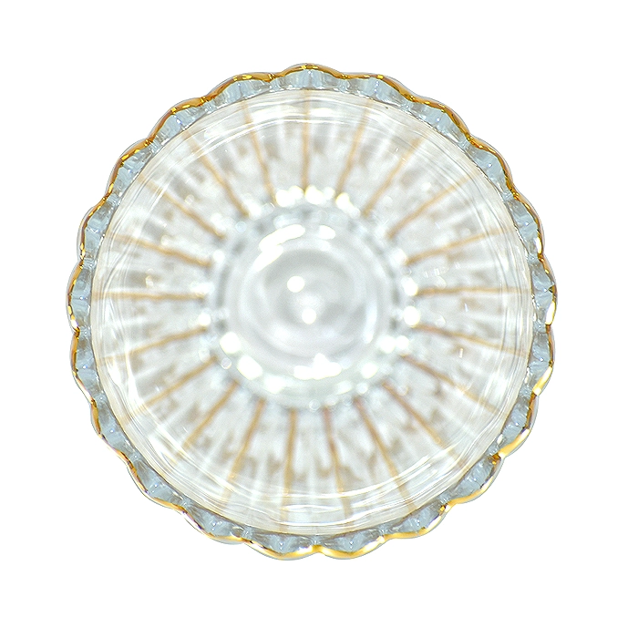 FLORERO FREDERICK GOLD 27 CM - 2