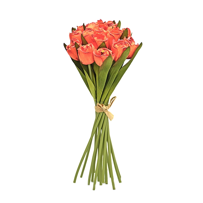 RAMO FLORES NARANJA - 1