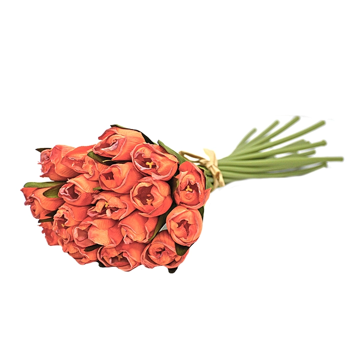 RAMO FLORES NARANJA - 2