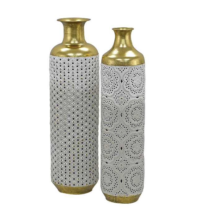 VASIJA METAL GOLD 1023 - 2
