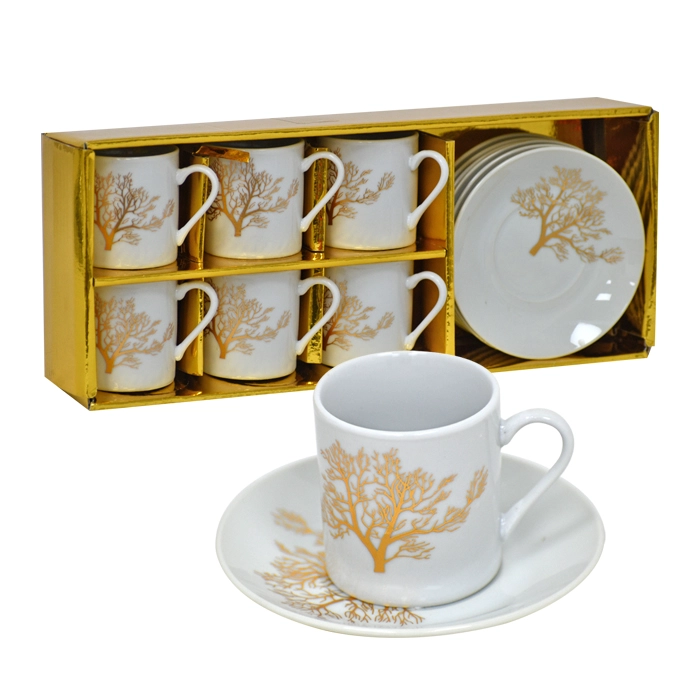 SET TAZAS CAFE  TREE