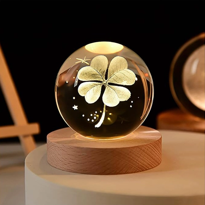 ESFERA CRISTAL USB TRE BOL - 1