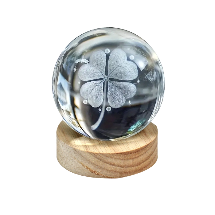 ESFERA CRISTAL USB TRE BOL - 2
