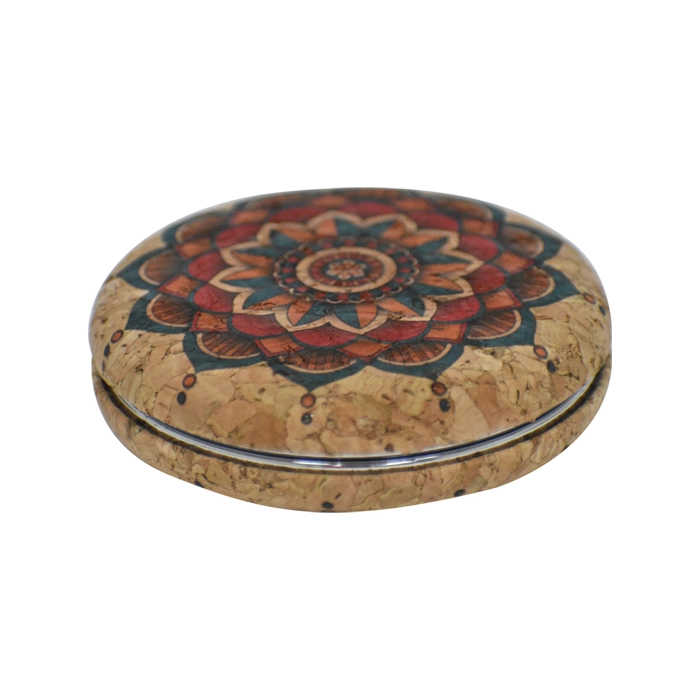 ESPEJO CARTERA CIRCLE MANDALA - 2