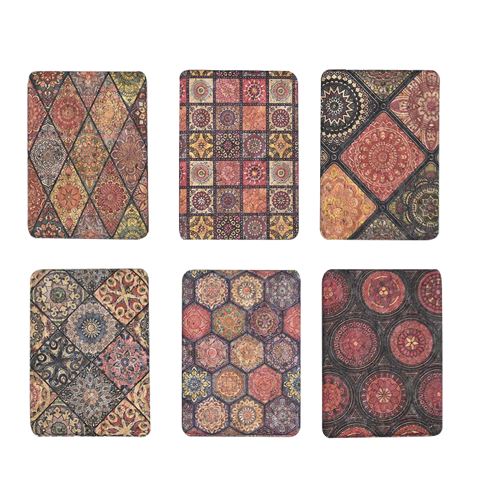 ESPEJO CARTERA LEATHER MANDALA - 1