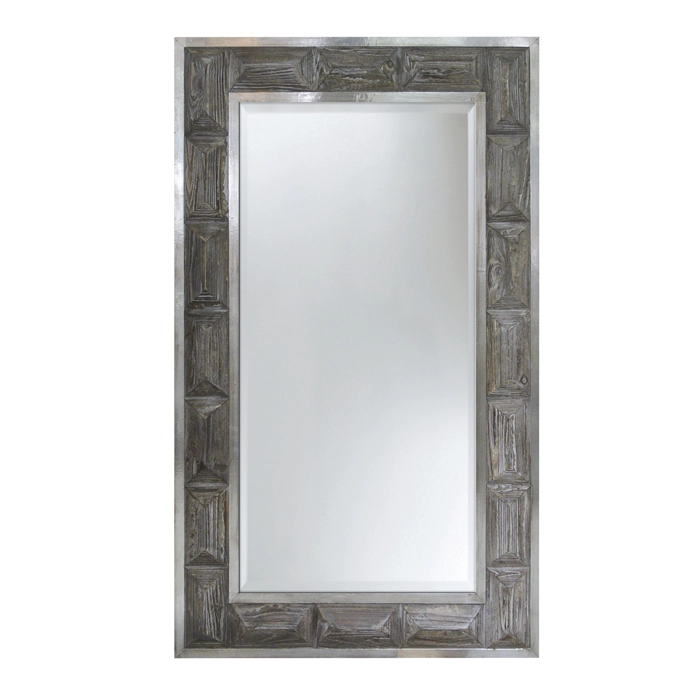 ESPEJO SILVER OLD  (90 X 6 X 150 CM) - 1