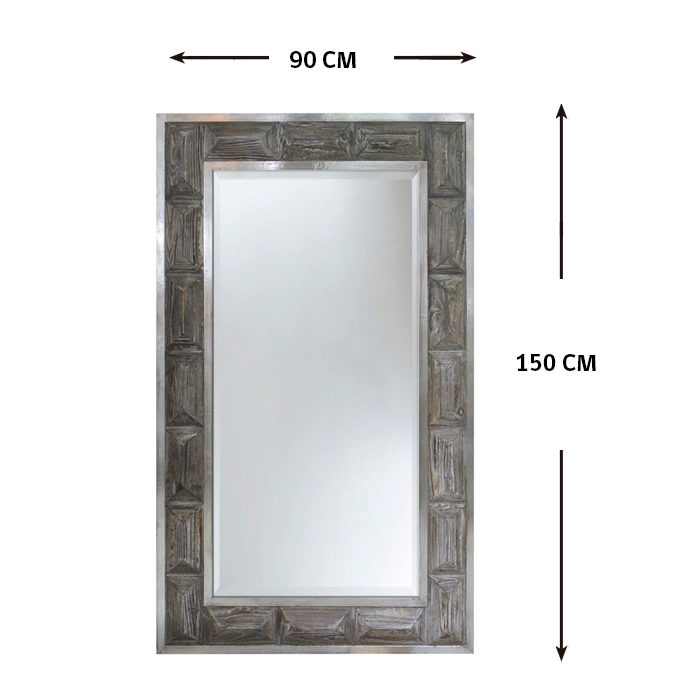 ESPEJO SILVER OLD  (90 X 6 X 150 CM) - 2