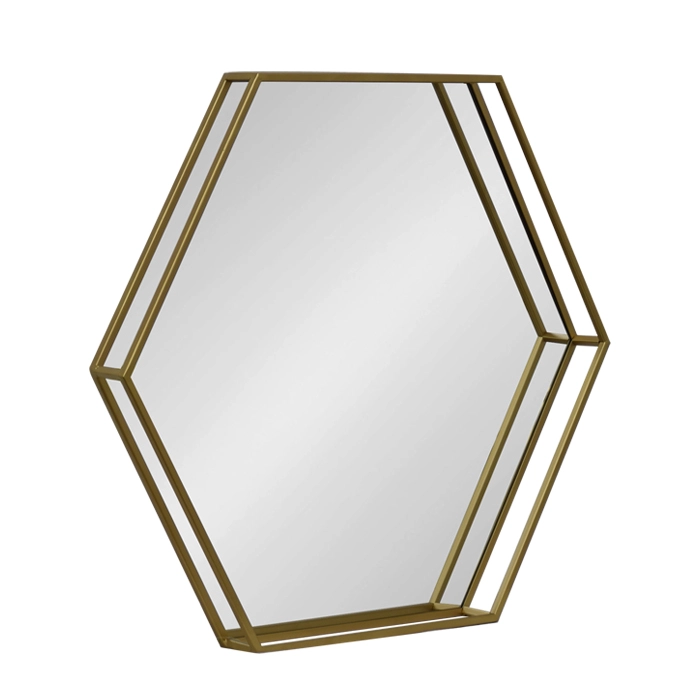 ESPEJO HERNE HEXAGONAL (66 X 7 X 76CM) - 1