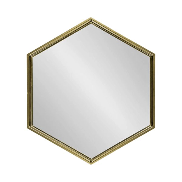 ESPEJO HERNE HEXAGONAL (66 X 7 X 76CM) - 2