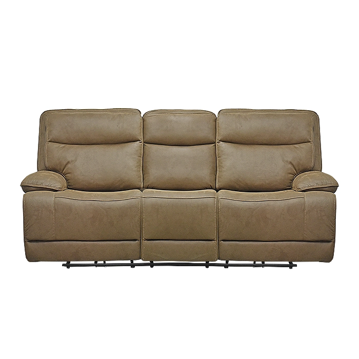 SOFA RECLINABLE ELE CTRICO 3 CUERPOS CONSOLA REGAL (224 X 97 X 103 CM) - 1
