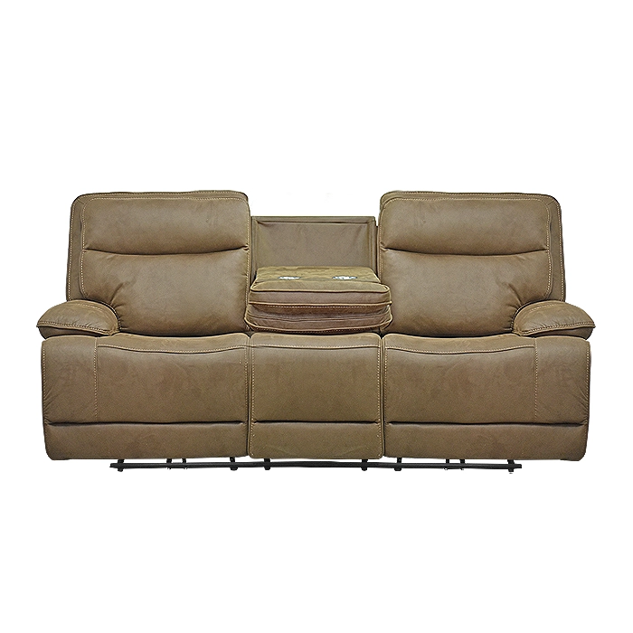SOFA RECLINABLE ELE CTRICO 3 CUERPOS CONSOLA REGAL (224 X 97 X 103 CM) - 2