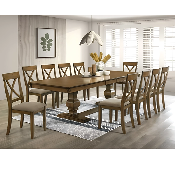 JUEGO DE COMEDOR 10 SILLAS JOHNSONS - 1