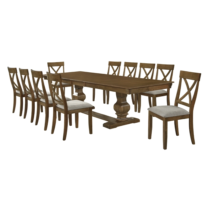 JUEGO DE COMEDOR 10 SILLAS JOHNSONS - 2
