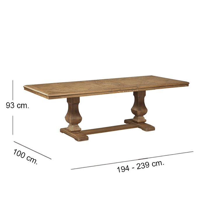 JUEGO DE COMEDOR 6 PERSONA ALLEGRO - 5