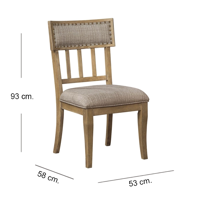 JUEGO DE COMEDOR 6 PERSONA ALLEGRO - 6