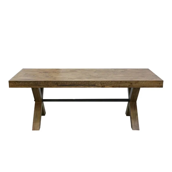 JUEGO COMEDOR TIMBER SMALL 6 SILLAS NEW VITA BROWN - 3