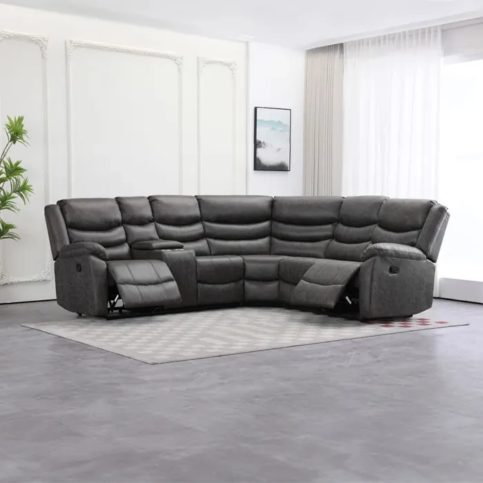 SECCIONAL RECLINABLE CHARLES - 1