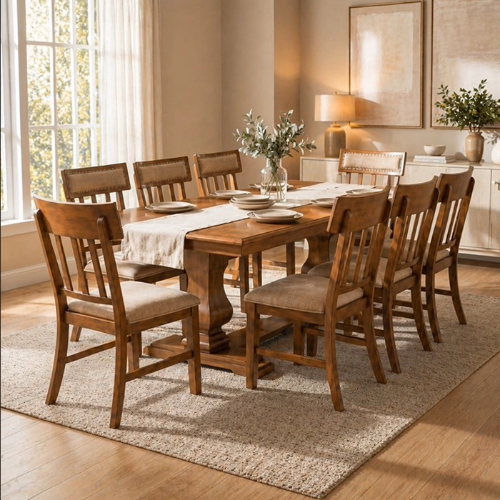JUEGO DE COMEDOR 8 PERSONAS ALLEGRO - 1