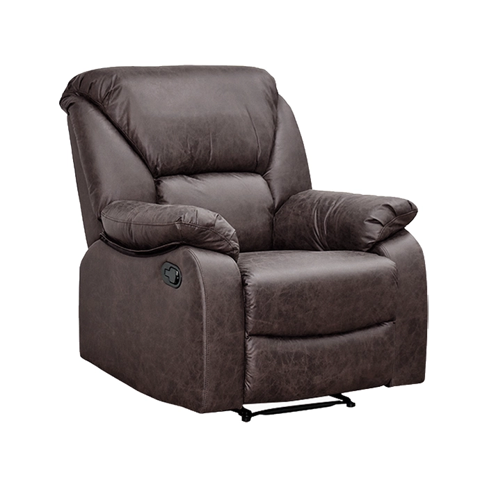 BERGERE RECLINABLE FRANKFURT BROWN - 1