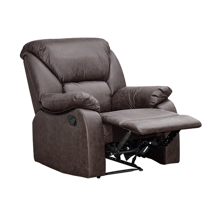 BERGERE RECLINABLE FRANKFURT BROWN - 2