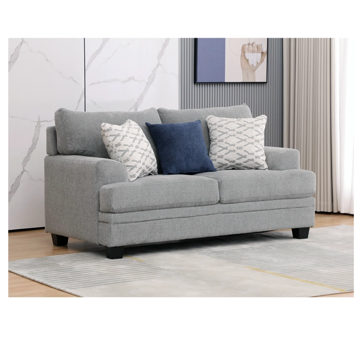 SOFA 2 CUERPOS DAVID SILVER (170 X 100 X 98 CM) - 2