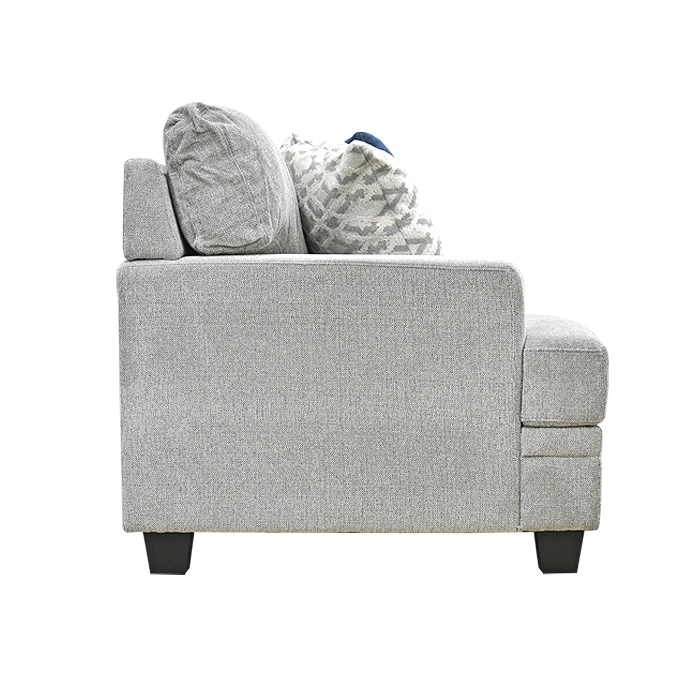 SOFA 2 CUERPOS DAVID SILVER (170 X 100 X 98 CM) - 3