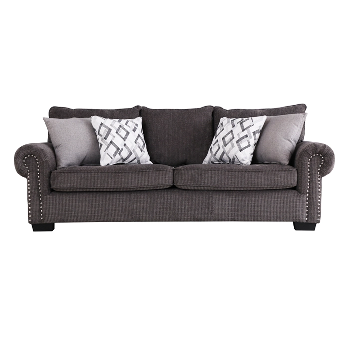 SOFA 3 CUERPOS CASEY GRAY (235 X 95 X 90 CM) - 3