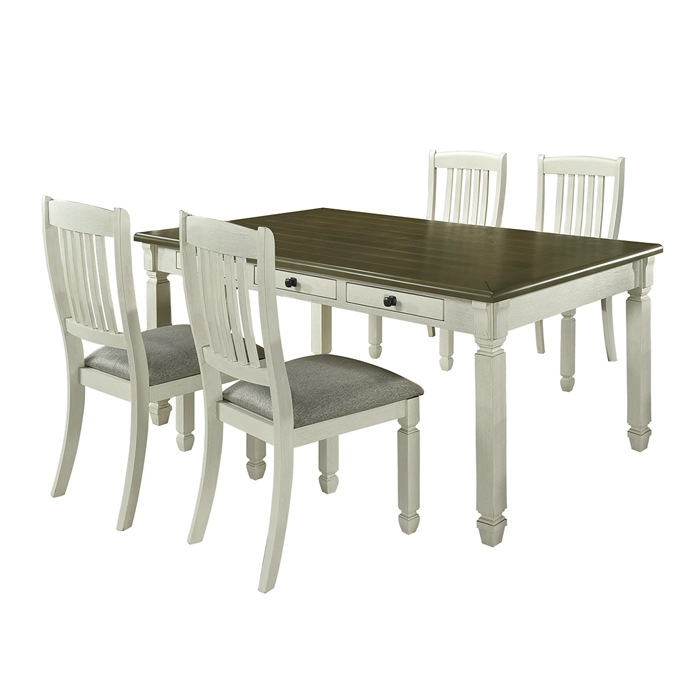 JUEGO DE COMEDOR 4 SILLAS VERMONT (4 PUESTOS) - 2
