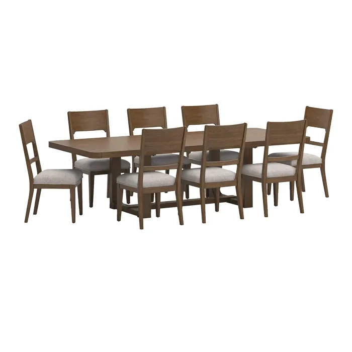 JUEGO DE COMEDOR 8 SILLAS CHARLOTTE - 2
