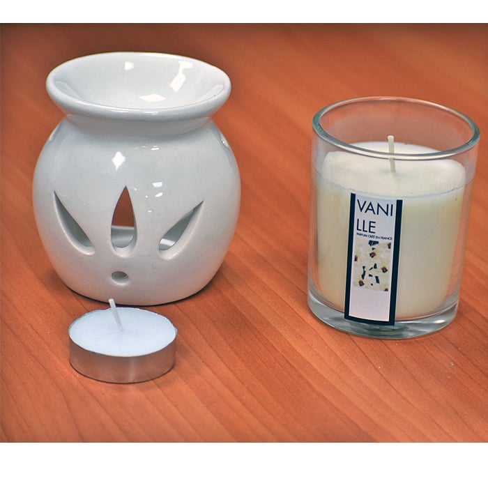 SET DIFUSOR VELA AROMATICA - 2