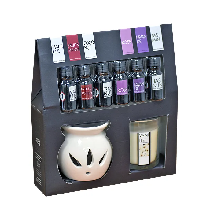 SET DIFUSOR VELA AROMATICA - 3
