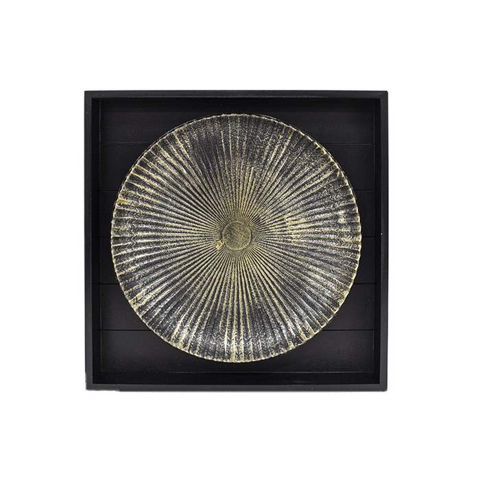 CUADRO PLATO MADERA SMALL 1042 - 1