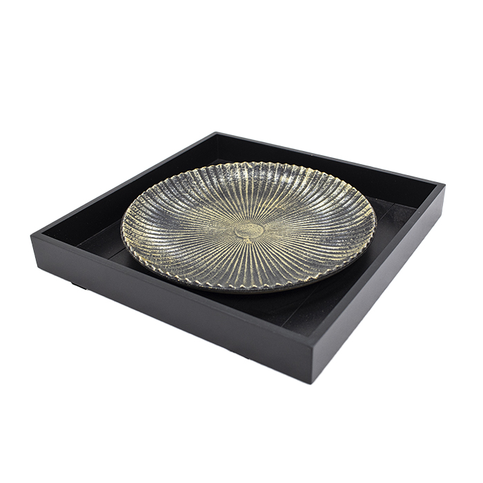 CUADRO PLATO MADERA SMALL 1042 - 3