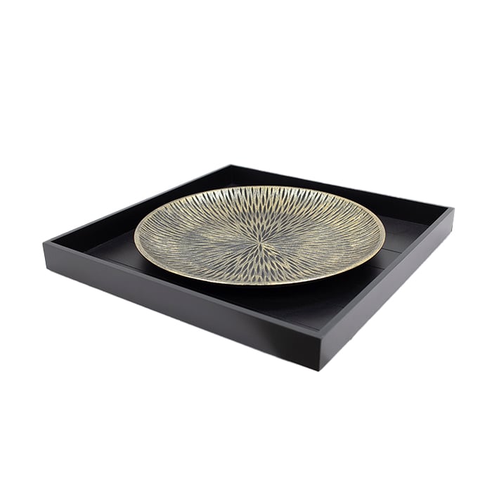 CUADRO PLATO MADERA XL 1043 - 1