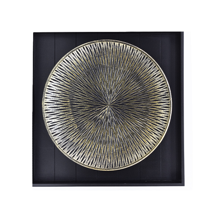 CUADRO PLATO MADERA XL 1043 - 3