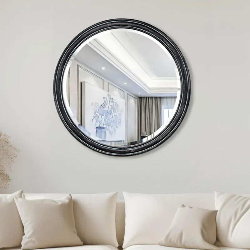 ESPEJO CIRCLE WOOD 60 CM - 1
