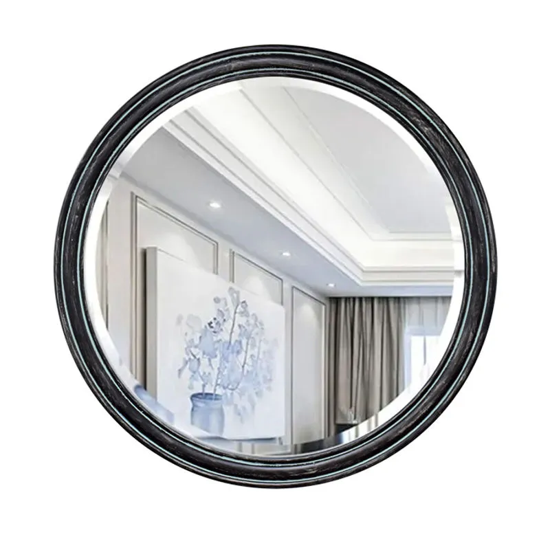 ESPEJO CIRCLE WOOD 60 CM - 2