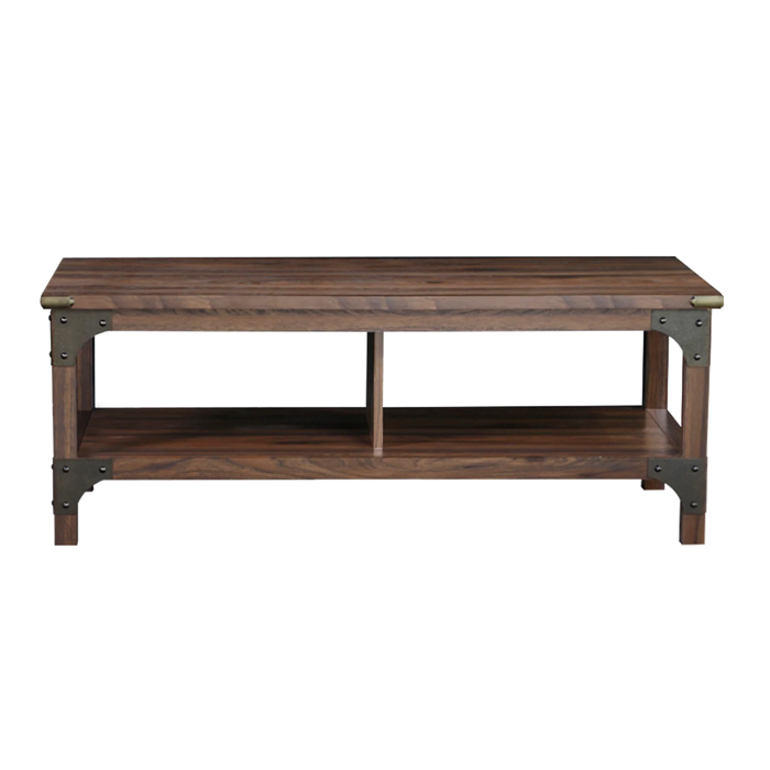 MESA CENTRO 1.2 MT WALNUT LINE - 3